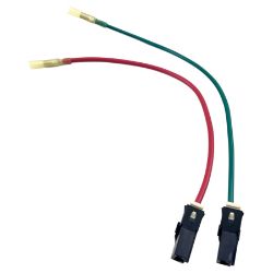 RCPW 800AFKIT Controller-Side Wiring Harness Repair Pigtail for Buyers SaltDogg Salt Spreader, Green + Red Female Kit - RCPW 800AFKIT