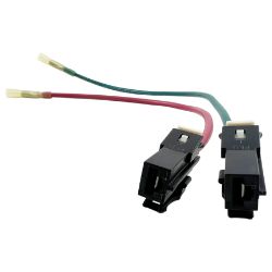 RCPW 800AFKIT Controller-Side Wiring Harness Repair Pigtail for Buyers SaltDogg Salt Spreader, Green + Red Female Kit 