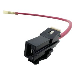 RCPW 800AFR Controller-Side Wiring Harness Repair Pigtail for Buyers SaltDogg Salt Spreader, Red, Female - RCPW 800AFR