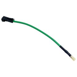 RCPW 800AMG Harness-Side Wiring Harness Repair Pigtail for Buyers SaltDogg Salt Spreader, Green, Male 