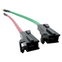 RCPW 800AMKIT Harness-Side Wiring Harness Repair Pigtail for Buyers SaltDogg Salt Spreader, Red + Green Male Kit 