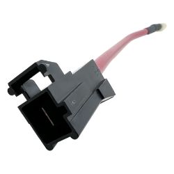 RCPW 800AMR Harness-Side Wiring Harness Repair Pigtail for Buyers SaltDogg Salt Spreader, Red, Male - RCPW 800AMR