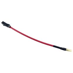 RCPW 800AMR Harness-Side Wiring Harness Repair Pigtail for Buyers SaltDogg Salt Spreader, Red, Male 