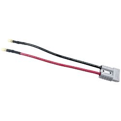 RCPW ASB50G 50A Gray Anderson SB50 Battery Power Connector Repair Harness w/ Leads 