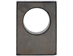 Buyers Products RH4350 1/2" Ramp Hinge - 4" L X 3" W 