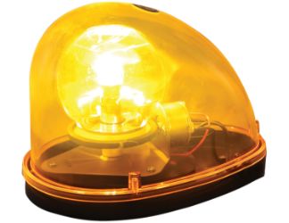 Buyers Products RL650A 5.5" Halogen Revolving Magnetic Mount Safety Light 
