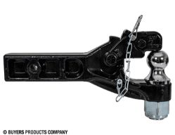Buyers Products RM102000 HITCH,COMB,2.5in RCVR,10 TONS,2in BALL - BUY RM102000