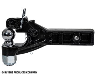 Buyers Products RM122516 HITCH,COMB,2.5in RCVR,12 T,2-5/16in BALL 