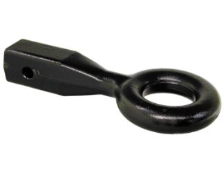 Buyers Products RM1225E 12000# Forged Receiver Mount Tow Eye for 2" Receiver Tubes 