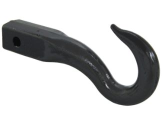 Buyers Products RM12H 12000# Forged Receiver Mount Tow Hook for 2" Receiver Tube 