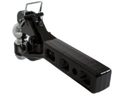 Buyers Products RM62000 6-Ton Receiver Mount Combination Hitch - 2" Ball Size - BUY RM62000