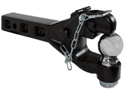 Buyers Products RM62000 6-Ton Receiver Mount Combination Hitch - 2" Ball Size - BUY RM62000