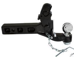 Buyers Products RM62000 6-Ton Receiver Mount Combination Hitch - 2" Ball Size - BUY RM62000