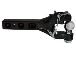 Buyers Products RM62000 6-Ton Receiver Mount Combination Hitch - 2" Ball Size - BUY RM62000