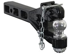 Buyers Products RM62516 6-Ton Receiver Mount Combination Hitch - 2-5/16" Ball Size - BUY RM62516