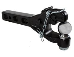 Buyers Products RM62516 6-Ton Receiver Mount Combination Hitch - 2-5/16" Ball Size - BUY RM62516