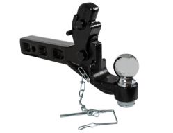 Buyers Products RM62516 6-Ton Receiver Mount Combination Hitch - 2-5/16" Ball Size - BUY RM62516