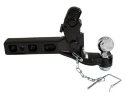 Buyers Products RM62516 6-Ton Receiver Mount Combination Hitch - 2-5/16" Ball Size - BUY RM62516