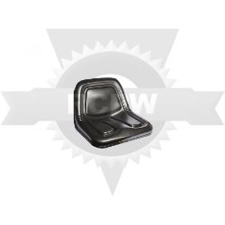 Rotary 15629 Deluxe High Back Steel Pan Mower Seat 