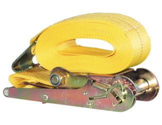Buyers Products RS132715F 3" x 27 Ratchet Strap with Flat Hooks 