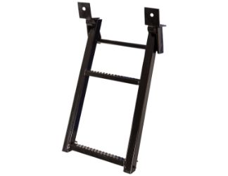 Buyers Products RS2SS Stainless Steel 2 Rung Sure Step Retractable Truck Step 