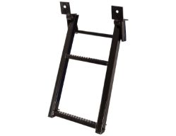Buyers Products RS2W White Powder Coated 2 Rung Sure Step Retractable Truck Step - BUY RS2W
