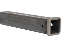 Buyers Products RT305818 3" Plain Receiver Tube - 18" Shank - BUY RT305818