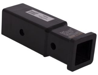Buyers Products RTA302 Black 3" to 2" Reducer Sleeve 