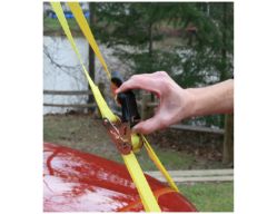 Buyers Products RTD211218 Two 1" x 12' Ratchet Tie Downs - BUY RTD211218