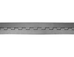 Buyers Products S73 Steel Continuous Hinge - .187" x 4" x 1/2" - BUY S73
