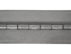 Buyers Products S73 Steel Continuous Hinge - .187" x 4" x 1/2" - BUY S73