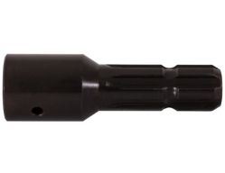 Buyers Products SA1 Shaft Adapter - 1-3/8" 6 SP (male) x 1" R 1/4" KW (female) - BUY SA1
