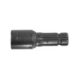 Buyers Products SA2 Shaft Adapter - 1-3/8" 6 SP (male) x 1-1/8" R 1/4" KW (female) 