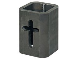 Buyers Products SC450C 4" x 5-1/2" x 1/2" Cruciform Safety Chain Bracket - BUY SC450C