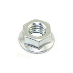 Scag 04019-04 3/8-16 Serrated Flange Hex Head Zinc Nut 