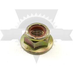 Scag 04117-02 3/8-16 Flange Hex Head Elastic Stop Locknut 