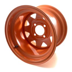 Scag 481851 24 x 12.00 - 12 Rim with Valve Stem 