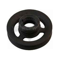 Scag 482587 Pulley with 4" Diameter and 1.125" Bore 