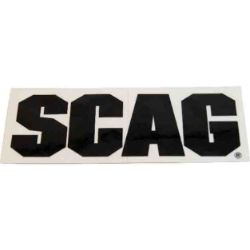 Scag 48314 Scag Logo Decal 