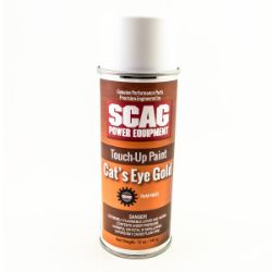 Scag 48521 1 Can of Cats Eye Gold Spray Paint 