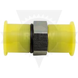 Scag 48572-04 1/2 Tube - 1/2 O-Ring Union Tube 