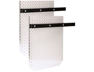 Buyers Products SG2229 .100" Thick Aluminum Diamond Tread Guards, Pair 