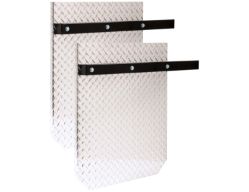 Buyers Products SG2229 .100" Thick Aluminum Diamond Tread Guards, Pair - BUY SG2229
