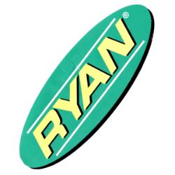 Ryan 4163976 X-Large Ryan Logo Label 
