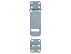 Buyers Products SH35 Zinc Plated Security Hasp for Security Lock - 3.47" L x 1.46" W - BUY SH35