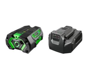 EGO SKA2800T 56V G3 2P 5.0Ah Battery & 210W Charger 