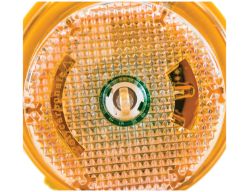 Buyers Products SL475A 5" x 4" 24 LED Amber Portable Beacon w/ Magnetic Mount - BUY SL475A