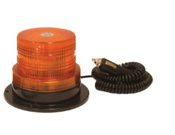 Buyers Products SL500A 5" x 3.75" Amber Multiple Mount Incandescent Beacon Strobe - BUY SL500A