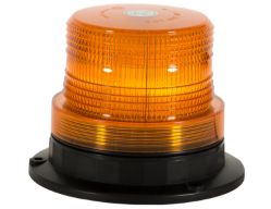 Buyers Products SL502A 5" x 4" 32 LED Amber Beacon w/ Magentic and Permanent Mount - BUY SL502A