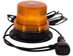 Buyers Products SL502A 5" x 4" 32 LED Amber Beacon w/ Magentic and Permanent Mount - BUY SL502A